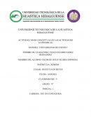 Mapa de las actividades economicas