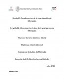 Fundamentos de Investigación de Mercados