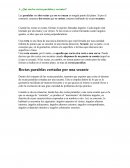 ¿Qué son las rectas paralelas y secantes?