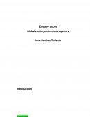 Globalización, sinónimo de Apertura