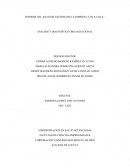 INFORME DEL ANALISIS EXTERNO DE LA EMPRESA “COCA-COLA”