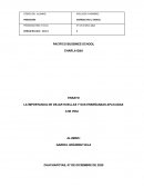 LA IMPORTANCIA DE DEJAR HUELLAS Y SUS ENSEÑANZAS APLICADAS A MI VIDA