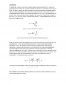 Determinación de la gravedad de un péndulo mediante análisis estadístico y mediciones indirectas
