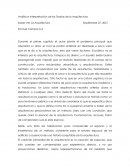 Análisis e Interpretación de las Teorías de la Arquitectura