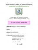 RATIOS DE RENTABILIDAD Y SOLVENCIA