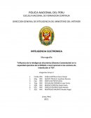 Influencia de la inteligencia electrónica (Sistema Constelación) en la capacidad operativa de la DIREAD a nivel nacional en las acciones de interdicción al TID