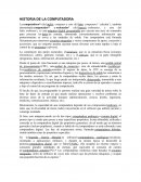Historia de la computadora
