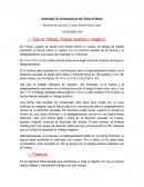 Actividad 18: Investigación del Tema de Masa