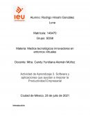 Medios tecnológicos innovadores en entornos virtuales