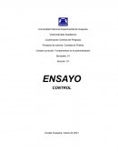 Unidad curricular: Fundamentos de la administración