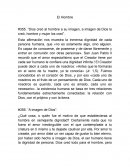 El Hombre, Exposición Catesismo