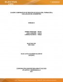 CUADRO COMPARATIVO DE PROCESO DE SELECCIÓN, FORMACIÓN y EVALUACIÓN DEL DESEMPEÑO