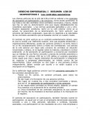 Derecho empresarial.Los contratos asociativos
