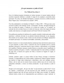 ¿En qué momento se jodió el Perú?