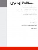 ARQUITECTURA Y PATRIMONIO DE MEXICO