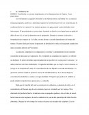 EL CHIRRINCHI . EL BRANDY