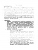 Plan de marketing Producto: IPhone 12