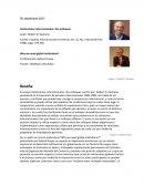 Instituciones Internacionales: dos enfoques