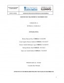 Gestion del transporte y la distribucion