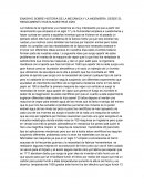 ENASAYO SOBRE HISTORIA DE LA MECÁNICA Y LA INGENIERÍA. DESDE EL RENACIMIENTO HASTA NUESTROS DÍAS