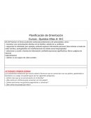 Formación valórica