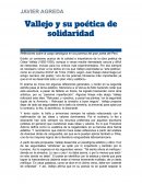 Vallejo y su poética de solidaridad