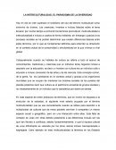 LA INTERCULTURALIDAD, EL PARADIGMA DE LA DIVERSIDAD