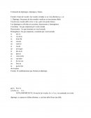 Separación silábica