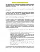 Informe Turismo Estudiantil