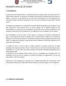 RESUMEN CAPSULAS DE ACKOFF