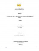 Análisis Crítico sobre la importancia de los costos en la calidad y mejora continúa