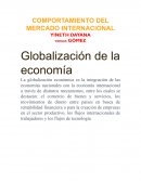 COMPORTAMIENTO DEL MERCADO INTERNACIONAL