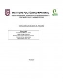 Guía de estudio formulación de proyectos