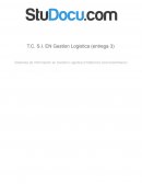 MEJORAMIENTO DE SISTEMAS LOGISTICOS Y DE INFORMACIÓN