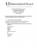PROGRAMA DE ENFERMERIA ASIGNATURA - INMUNOLOGÍA