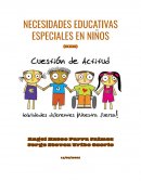 NECESIDADES EDUCATIVAS ESPECIALES EN NIÑOS