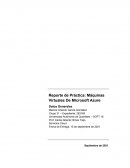 Creación De Máquinas Virtuales Microsoft Azure