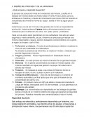 DISEÑO DEL PROCESO Y DE LA CAPACIDAD