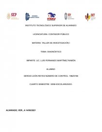 ¿Porque es importante la investigación?. Página 1