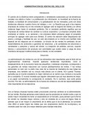 Administración de ventas en el siglo XXI