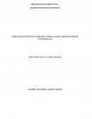 CASO PRÁCTICO: EL CORTE INGLES