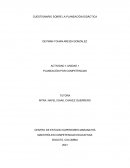 CUESTIONARIO SOBRE LA PLANEACIÓN DIDÁCTICA