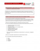 ¿Usted considera que los ordenadores o aplicaciones web podrían funcionar sin un sistema de base de datos?