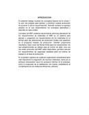 GESTION DE PRODUCCION.. MAPA MENTAL