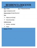 Secuencia didactica - psicologia educacional