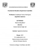 Serie 1 de Equilibrio quimico
