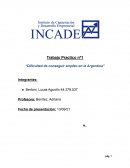 Trabajo Practico nº1 “Dificultad de conseguir empleo en la Argentina”