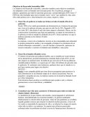 Objetivos de Desarrollo Sostenibles ODS
