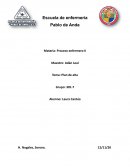 Proceso enfermero II Dificultad respiratoria e Hipertensión