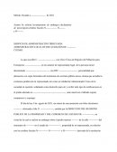 SOLICITUD DE LEVANTAMIENTO DE EMBARGO Y PRESCRIPCION SAT